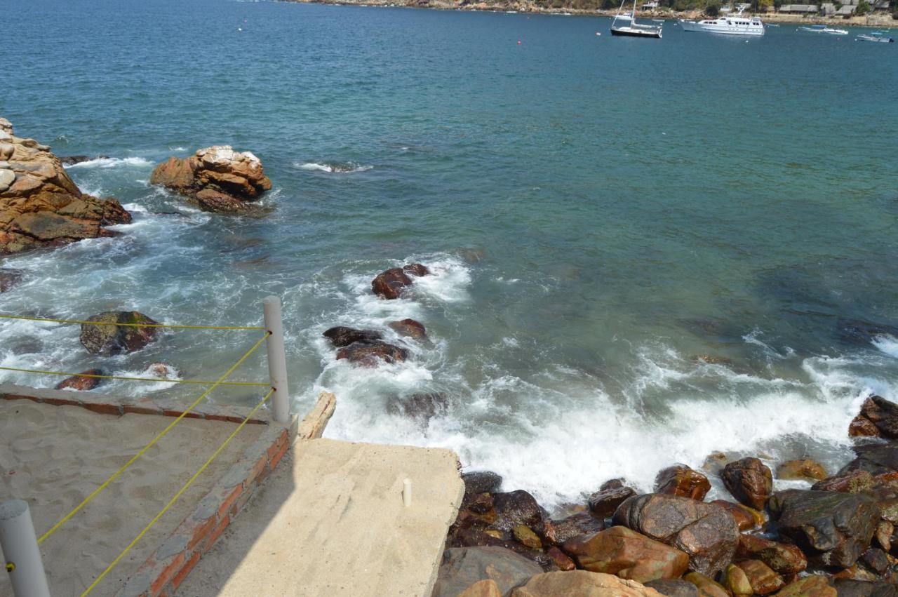 הוילה ילאפה Casa Frente Al Mar מראה חיצוני תמונה