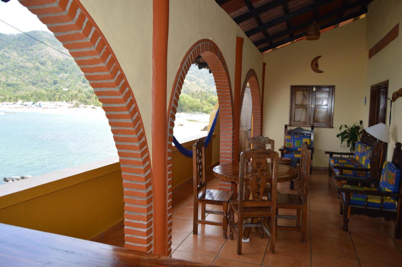 הוילה ילאפה Casa Frente Al Mar מראה חיצוני תמונה