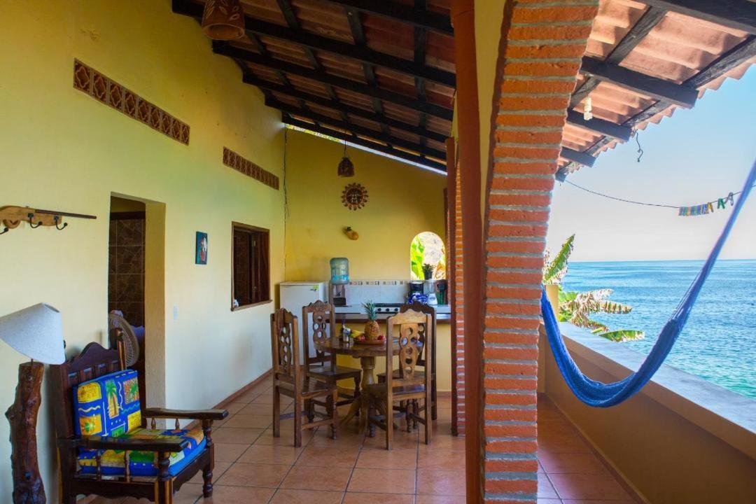 הוילה ילאפה Casa Frente Al Mar מראה חיצוני תמונה