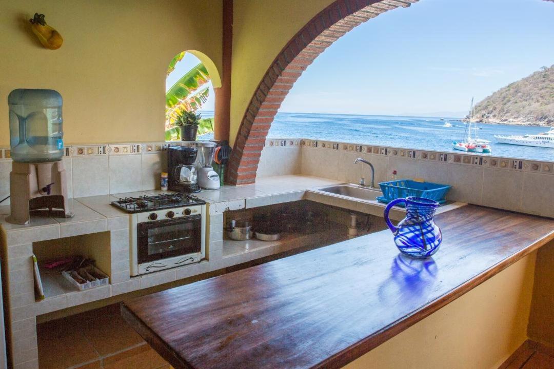 הוילה ילאפה Casa Frente Al Mar מראה חיצוני תמונה