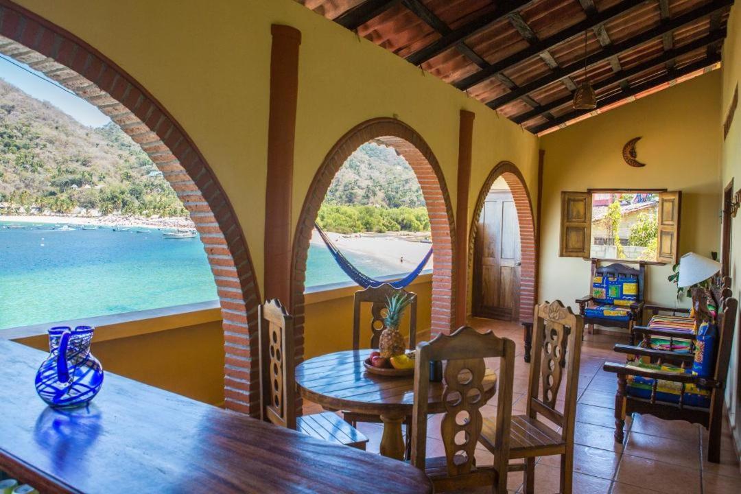 הוילה ילאפה Casa Frente Al Mar מראה חיצוני תמונה